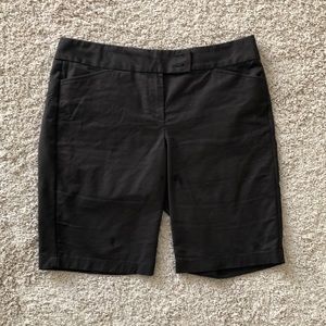 Ann Taylor brown Bermuda shorts size 10